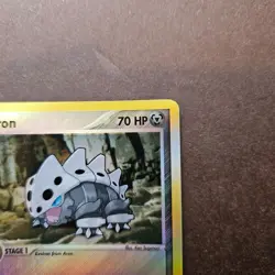 Lairon 36/109 Pokemon EX Ruby and Sapphire Reverse Holo Card - LP - Image 3