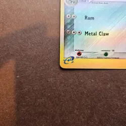 Lairon 36/109 Pokemon EX Ruby and Sapphire Reverse Holo Card - LP - Image 4