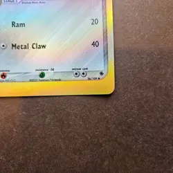 Lairon 36/109 Pokemon EX Ruby and Sapphire Reverse Holo Card - LP - Image 5