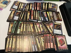 Harry Potter Trading Card Game (2001-2002) Large Lot of Cards Holos And More! - Image 1