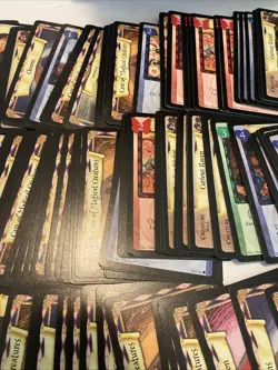 Harry Potter Trading Card Game (2001-2002) Large Lot of Cards Holos And More! - Image 3