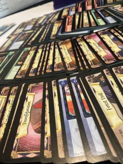 Harry Potter Trading Card Game (2001-2002) Large Lot of Cards Holos And More! - Image 5