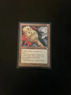 Despotic Scepter [Ice Age] MP/HP MTG MAGIC CARDS - Image 1