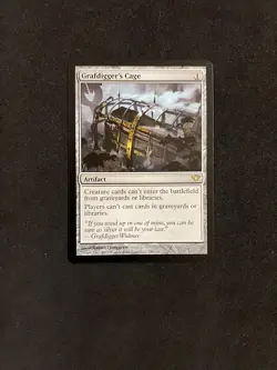 Grafdigger's Cage [Dark Ascension] Magic MTG Cards NM/LP - Image 1