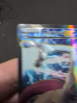 Mewtwo EX XY125 Generations Ultra Rare Textured Full Art Promo Pokemon Card - Image 2