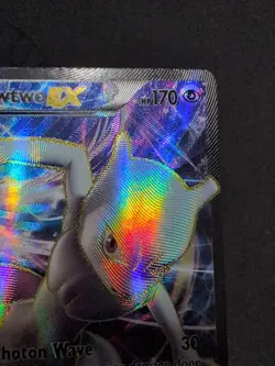 Mewtwo EX XY125 Generations Ultra Rare Textured Full Art Promo Pokemon Card - Image 3