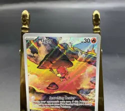Magby 186/182 Paradox Rift Holo Illustration Rare Pokemon TCG Card Near Mint - Image 3