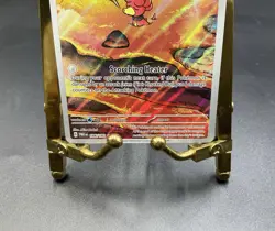 Magby 186/182 Paradox Rift Holo Illustration Rare Pokemon TCG Card Near Mint - Image 4