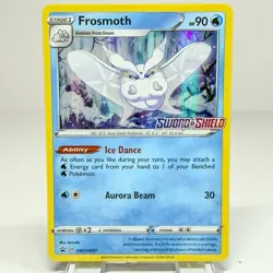 Frosmoth - (Prerelease) SWSH007 SWSH: Sword & Shield Promo Cards Holo - Image 1