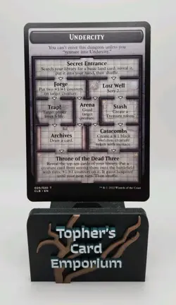 Undercity Oversized Token Card - Magic the Gathering - CLB - 2022 - #020 - Image 1