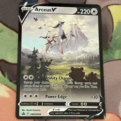 Arceus V SWSH204 SWSH: Sword & Shield Promo Cards Holo - Image 1