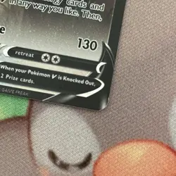 Arceus V SWSH204 SWSH: Sword & Shield Promo Cards Holo - Image 2
