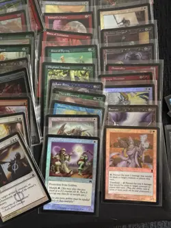 Magic The Gathering A Lot Of 70 Cards - Image 1