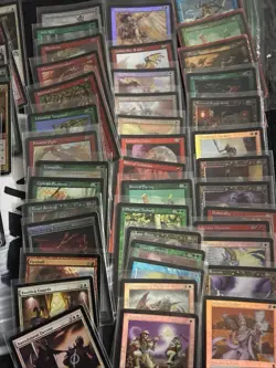 Magic The Gathering A Lot Of 70 Cards - Image 2