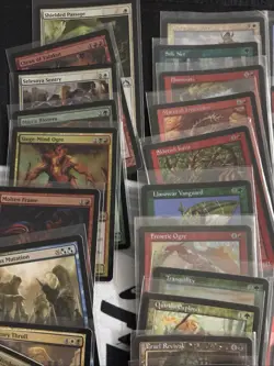 Magic The Gathering A Lot Of 70 Cards - Image 4