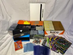 Huge Pokemon, Magic: The Gathering & Yu-Gi-Oh! Card Collection Lot - Image 1