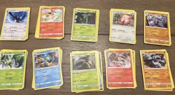 Pokemon TCG Bulk Lot 4200 Cards-Reverse Holos/C/UC | from mixed SWSH/SV/MEG sets - Image 1