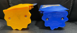 Pokemon Card Holders 2008 Burger King Collectible Shelf Piplup & Pachirisu - Image 2