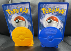 Pokemon Card Holders 2008 Burger King Collectible Shelf Piplup & Pachirisu - Image 3