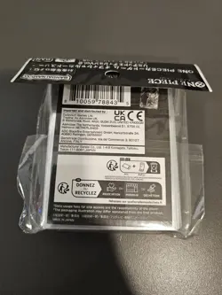 Sanji 70 Sleeves One Piece Card Game Official Deck Limited Edition Vol.2 FF80 - Image 2