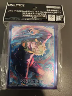 Sanji 70 Sleeves One Piece Card Game Official Deck Limited Edition Vol.2 FF80 - Image 3