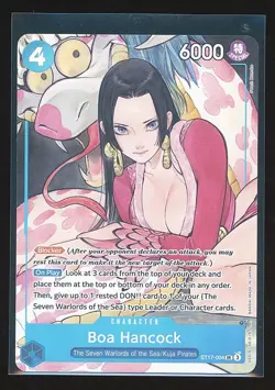 Boa Hancock (Illustration Box Vol.1) ST17-004 One Piece Promotion Cards Promo - Image 1