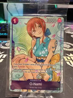 O-Nami (Illustration Box Vol.1) OP05-062 One Piece Promotion Cards Foil - Image 1