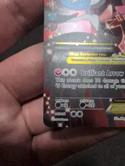 M Gardevoir EX RC31/RC32 Pokemon Card XY Generations Ultra Rare Full Art Mega - Image 5