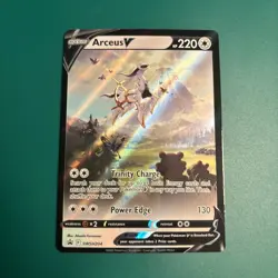 Arceus V SWSH204 SWSH: Sword & Shield Promo Cards Holo - Image 1