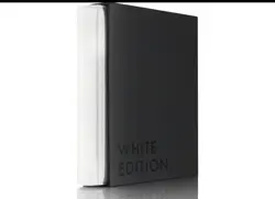 Vault X White Edition 9 Pocket Exo-Tec Zip Binder - 360 Cards - New - Image 1