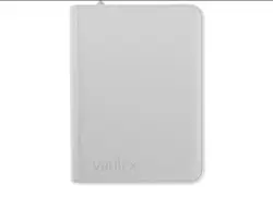 Vault X White Edition 9 Pocket Exo-Tec Zip Binder - 360 Cards - New - Image 2
