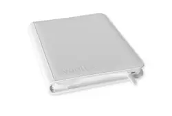 Vault X White Edition 9 Pocket Exo-Tec Zip Binder - 360 Cards - New - Image 3