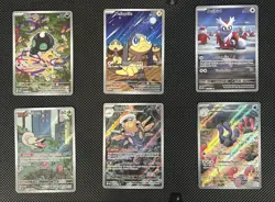 Pokemon TCG Lot 6 IR Cards Random Sets All M/NM - Image 1