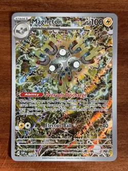 Magneton 159 Sv: 2024 Pokemon Scarlet & Violet Promo Cards Holo - Full Art - Image 1