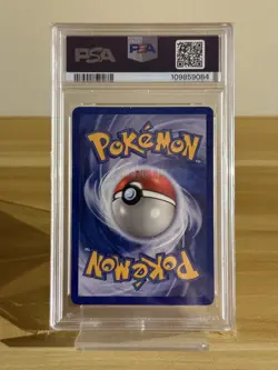 1999 Pokemon TCG Blastoise Holo Rare Card Base Set 2/102 PSA 6 - Image 2