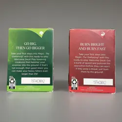 Magic: The Gathering MTG 2024 Red & Green Welcome Deck Magic Cards - Complete - Image 2