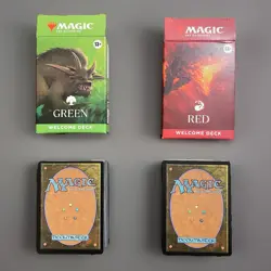 Magic: The Gathering MTG 2024 Red & Green Welcome Deck Magic Cards - Complete - Image 4