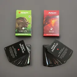 Magic: The Gathering MTG 2024 Red & Green Welcome Deck Magic Cards - Complete - Image 5