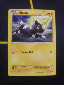 Blitzle 56/149 Boundaries Crossed 2012 Common Pokemon Trading Card - Image 1