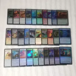 MTG Aetherdrift Foil Card Lot of 50 - Image 2