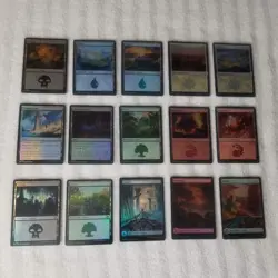 MTG Aetherdrift Foil Card Lot of 50 - Image 3