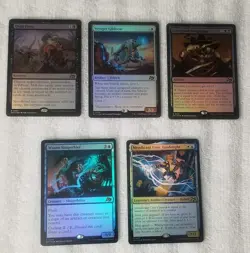 MTG Aetherdrift Foil Card Lot of 50 - Image 4