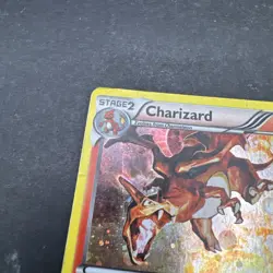 Charizard 19/113 2013 Pokemon Legendary Treasures Cosmos Holo HP Card - Image 4