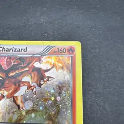 Charizard 19/113 2013 Pokemon Legendary Treasures Cosmos Holo HP Card - Image 5