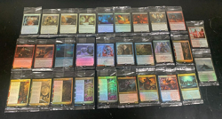Magic the Gathering - 29 RARE/MTHYIC RARE FOIL Sealed Promo Cards - MTG TCG! - Image 1