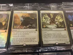 Magic the Gathering - 29 RARE/MTHYIC RARE FOIL Sealed Promo Cards - MTG TCG! - Image 3