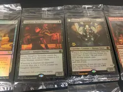Magic the Gathering - 29 RARE/MTHYIC RARE FOIL Sealed Promo Cards - MTG TCG! - Image 5