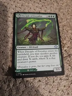 Disciple of Freyalise/ Garden Of Freyalise Modern Horizons 3 Regular - Image 1