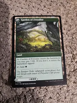 Disciple of Freyalise/ Garden Of Freyalise Modern Horizons 3 Regular - Image 2