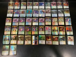 465 Rare and Uncommon Foils - RARE - Magic the Gathering Cards MTG - Hologram! - Image 1